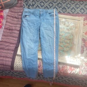 Ana skinny ankle jeans